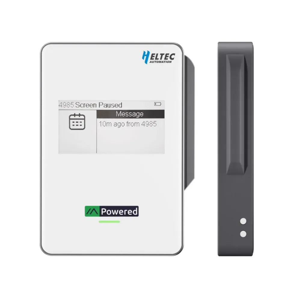 HELTEC MeshPocket Qi2 Magnetische Powerbank – Gerät ohne Community Abo Silber - Meshtastic/LoRa- Farbe Grau - 10.000 mAh
