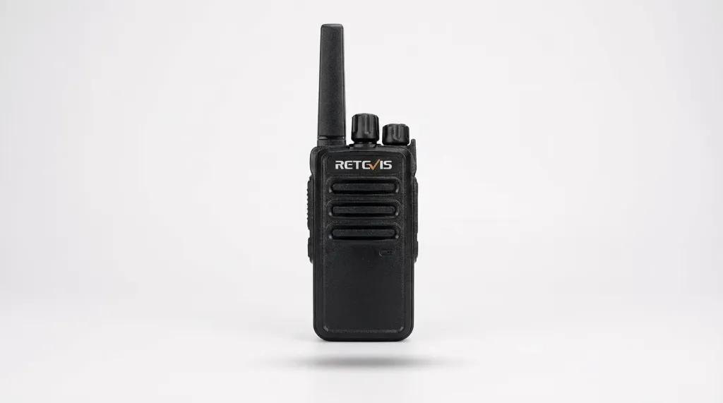 Retevis 669 - Das geniale Jedermannsfunk Handgerät - PMR und Freenet fähig - mit Community Abo Silber